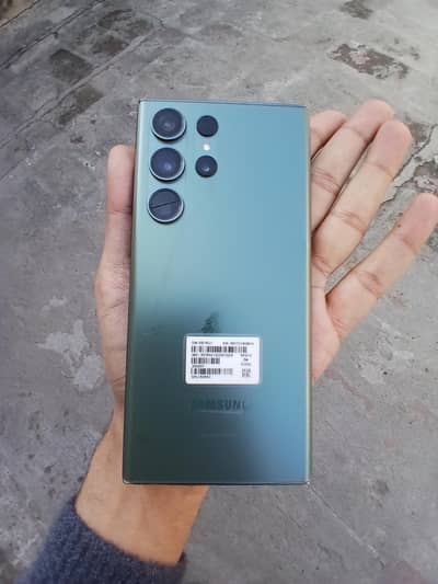 Samsung Galaxy S23 Ultra (Officially PTA Approved)