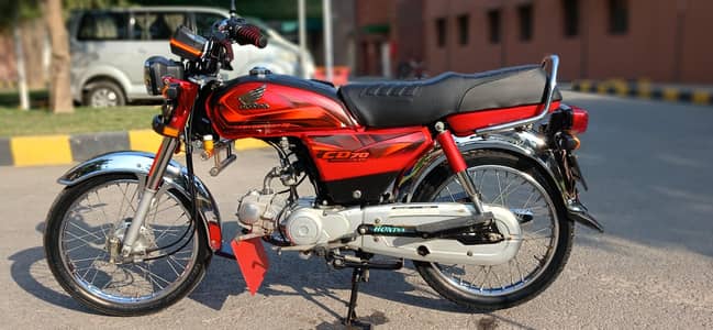 Only one person used