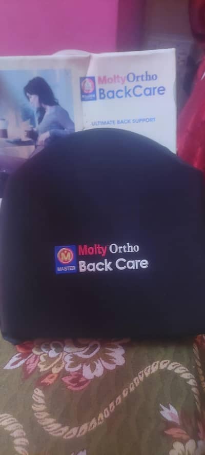 Molty ortho back support cushion