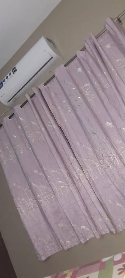 brand new 2 curtains big size heavy quality