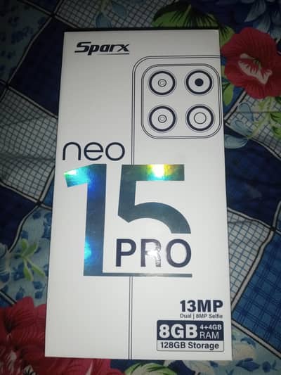 Sparx neo 15 pro