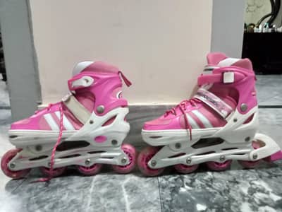 Skating shoes (8 to 10 years old girls)