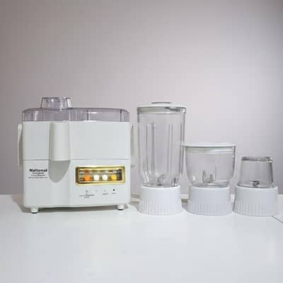 National 4-in-1 Juicer Machine high quality performance new box pack