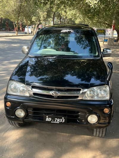 Daihatsu Terios 660cc car for sale