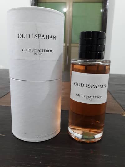 Dior Oud ispahan New 125ml just Box Open