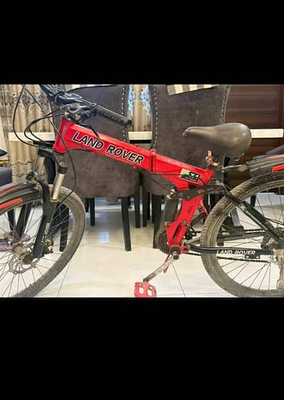 Land Rover imported cycle