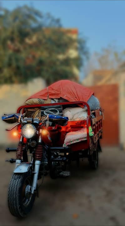 Loader Qingqi 150 CC model 2022