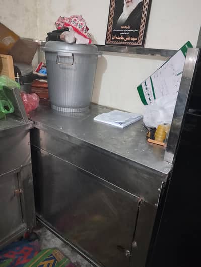 making counter,frier, hotplate counter