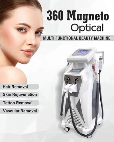 Laser Hair Removal Machine 4 in 1