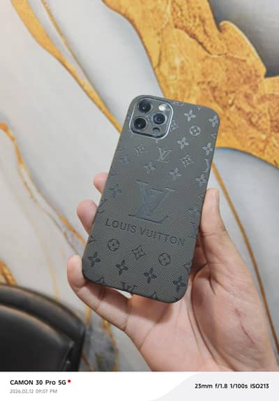 IPHONE 12 PRO 256GB F. U (EXCHANGE POSSIBLE)