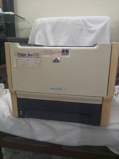 HP LASERJET P2015d for sale 10/10 condition with check warranty wire.