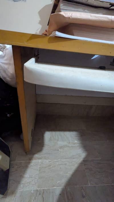 study table with chair in excellent condition