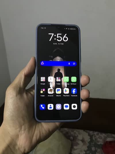 Vivo y21 4+1/64 with box and charger read all add