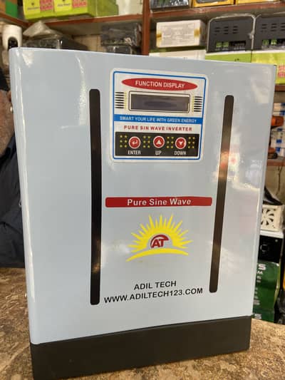 Pv inverter automatic adiltech special model pv 9000 without battery
