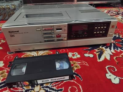 national 340 vcr ok and good condition full working original condition