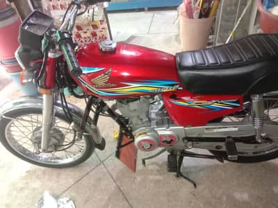 125 for sale all okay