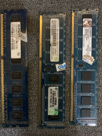 16 GB Ram DDR 3 PC and Radeon R5 240 1GB