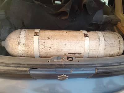 cylinder 50kg with landoza kit complete saman