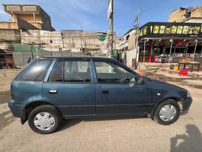 Genuine Condition Blue Cultus 2007 – Urgent Sale! AC, LPG and patrol