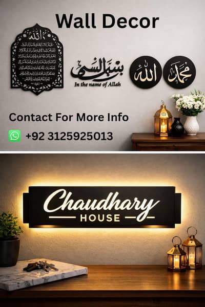 All Types of Wall Frame