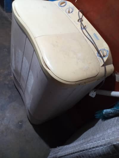 haier twin tub washing machine for sale