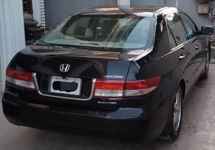 HONDA ACCORD 2005 CM5 THAILAND