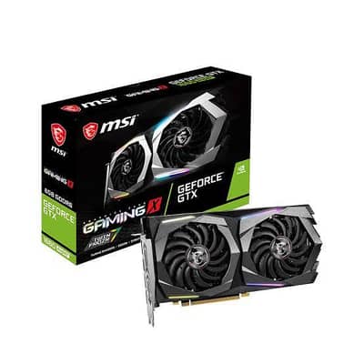 MSI GTX 1660 SUPER GAMING X