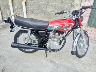 Honda cg 125
