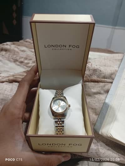 orginal London fog watch