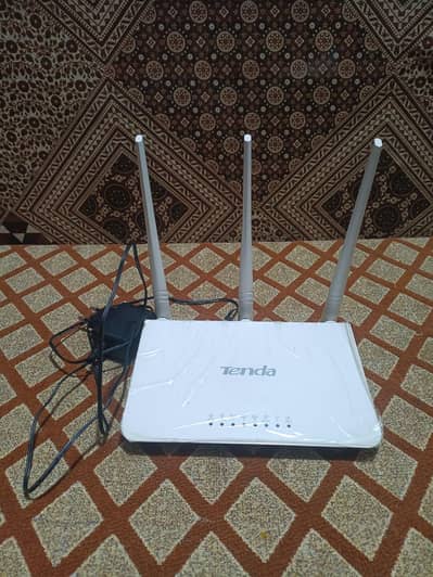 Tenda, Huawei & Ptcl router