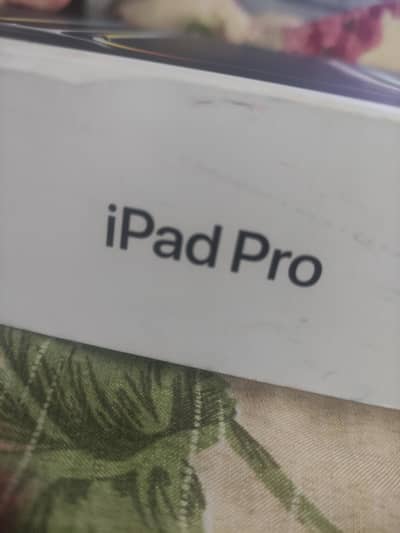 Ipad M4 Pro 11 Inch - 256GB (Box Packed)