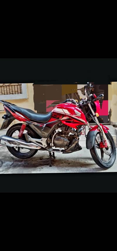 honda bike CB150F