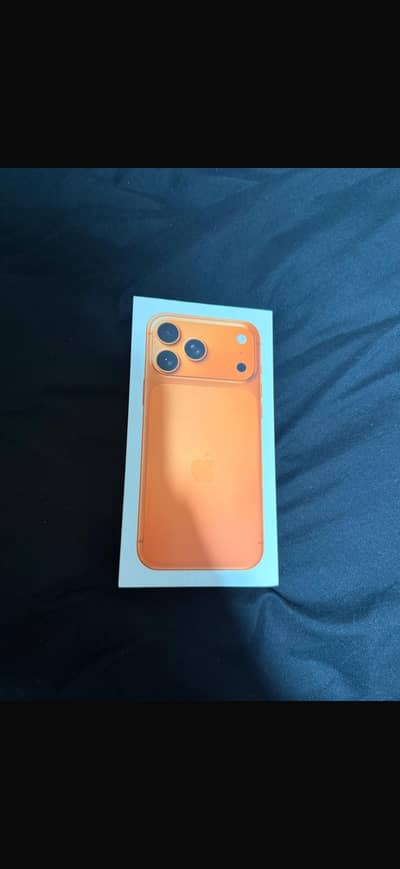 iPhone 17 pro max - non active - new - UK variant