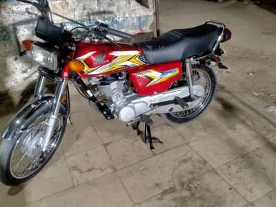 Honda cg125