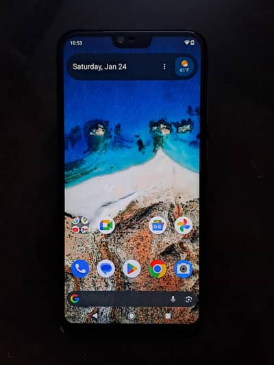 Nokia 6.1 plus (notch like iphone)