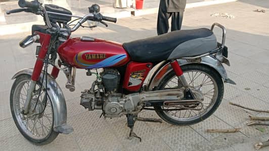 Yamaha 100cc for sale