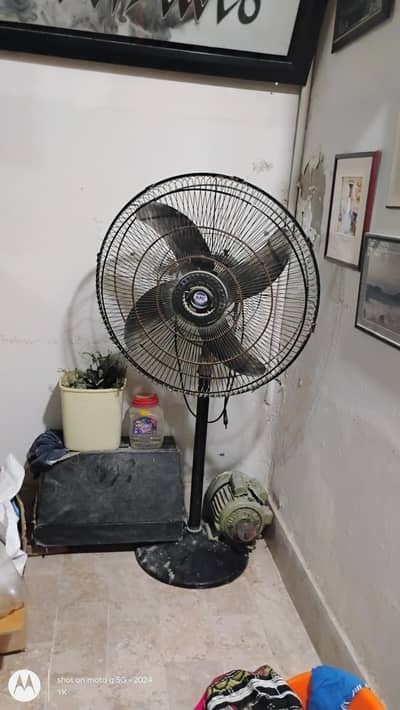 GFC fan pedestal