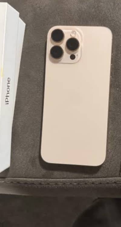 iPhone 16 Pro Max Jv with Box