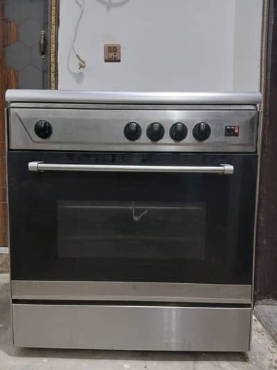 NASGAS COOKING RANGE / 4 BURNER / 4 STOVE - (MODEL DG-430) with OVEN