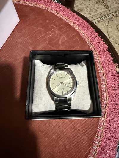 Citizen Original Mens Watch Round Dial