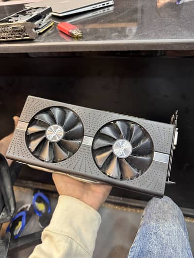 SAPPHIRE NITRO AMD RX 580 - 8GB