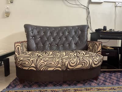 Uses but  like new sofa set