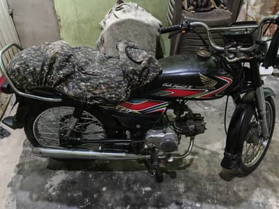 Honda CD 70 Geniun Karachi number