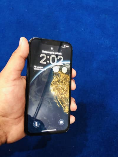 Iphone 13 Non PTA. 89 health. 128 GB. Face id working. True tone okay