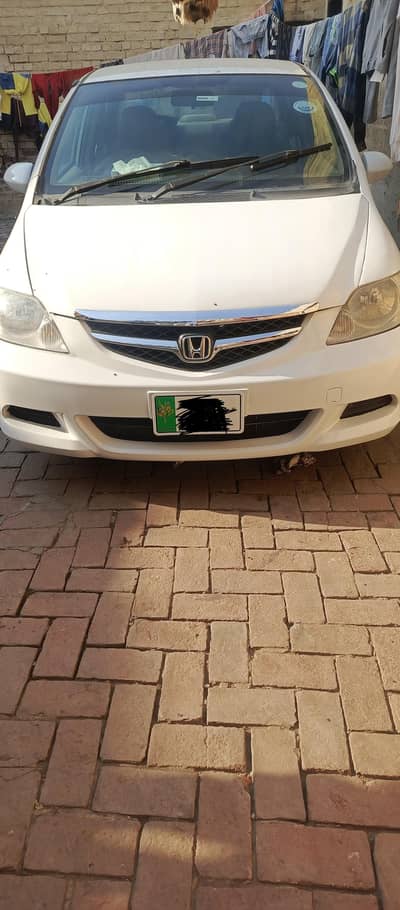 Honda city model 2006