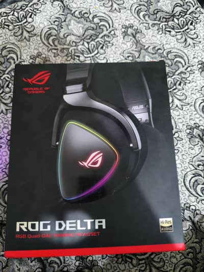 ROG DELTA S headphone conditions 10by10 best for gaming livestream msc