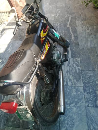 RP 70cc for sell urgent