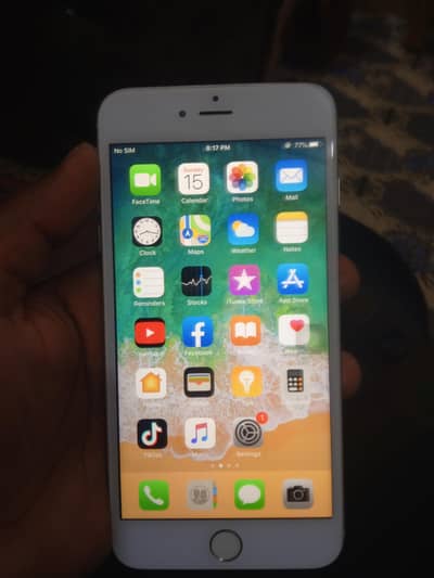Iphone 6plus 64gp with box PTA aproved