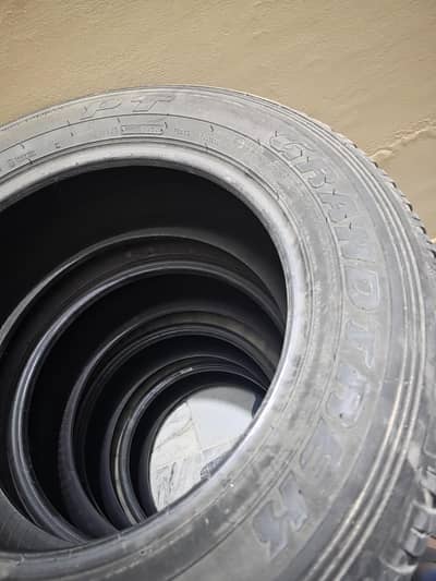 Toyota Revo V 2025 Tyres