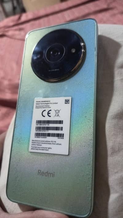 Redmi mobile A3.3 ram 64 mamury